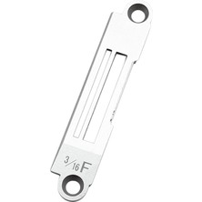BDR Juki Elektronik 3/16 Bıçaklı Plaka / B1190-530-FOO