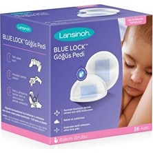 Velmora Blue Lock Göğüs Pedi, Günlük Konfor ve Destek Için Tasarlandı | Göğüs Pedi ve Koruyucu