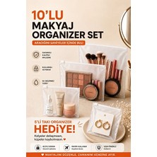 Velmora Kapsamlı Makyaj ve Takı Organizer Seti, Hediye Fırsatıyla | Makyaj & Takı Organizeri