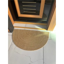 Namteks Jüt Hasır Bej Kahverengi Kapı Önü Banyo Mutfak Balkon Paspası Çeyizlik Hediyelik