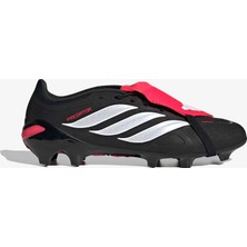adidas Predator League Katlanır Dilli Erkek Siyah Çim Saha Kramponu.-