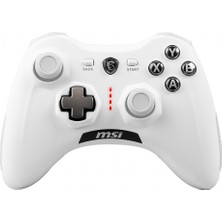 MSI Msı Gg Force GC30 V2 Whıte Kablosuz Gamepad Beyaz