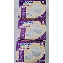Velmora Göğüs Pedi - 90 Tekli Hijyenik Paket, Güvenli Koruma | Göğüs Pedi ve Koruyucu
