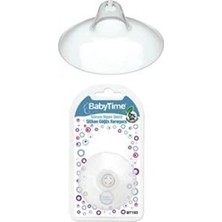 Velmora Baby Time Silikon Göğüs Koruyucu - Yumuşak ve Güvenli Koruma | Göğüs Pedi ve Koruyucu