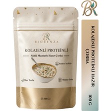 Kolajenli Proteinli Sütlü Mantarlı Hazır Çorba – Toz Çorba Karışımı 100 G