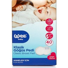Velmora Klasik Göğüs Pedi, Günlük Konfor ve Destek Iç'lı Paket | Göğüs Pedi ve Koruyucu