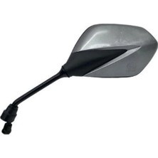 Empressco Mati 125 Sol Ayna Gri Renk