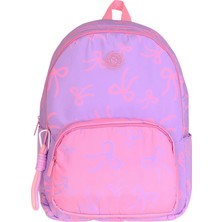 Kaukko Bow Sırt Çantası Lilac-Pink K1879