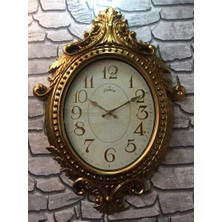 Velmora Vintage Tarzı Büyük Boy Modern , Eskitme Boya ve Özel Tasarım Il | Duvar Saati
