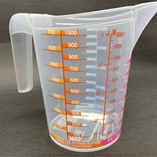Velmora Özel Tasarımlı 1 Litre Ölçü Kabı | Makyaj & Takı Organizeri