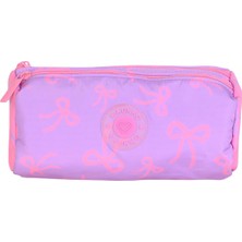 Kaukko Bow Kalem Çantası Lilac-Pink K1881