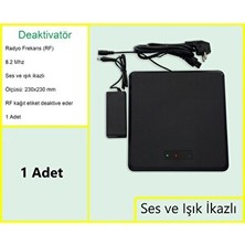 Velmora Rf Radyo Frekans , Etiket Deaktivatör ve Uyarı Sistemi | Güvenlik Cihazı