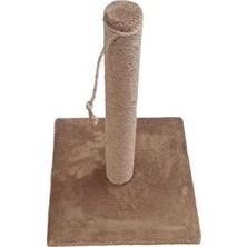 Velmora 55 cm Uzunlukta Tırmalama Tahtası - Dayanıklı ve Güvenli Tasarım | Kedi Tırmalaması