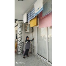 Velmora Açılır Asansörlü Çamaşır Kurutma Askısı, 180 cm Boy | Çamaşır Kurutmalık