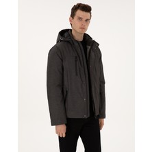 Pierre Cardin Erkek Antrasit Mont 50310080-VR006
