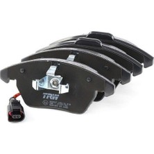 TRW Volkswagen Golf 5-6 / Jetta / Caddy / Passat / Seat Leon Ön Fren Balatası