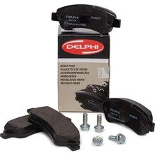 Opel / Crossland-X Ön Fren Balata Takımı 14''inch Delphi