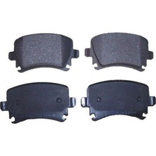 MGA Volkswagen Golf 5 / Caddy 3 / Jetta 3 / Audi A3 / Skoda Octavia Arka Fren Balatası