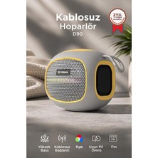 Velmora Taşınabilir ve Fm Radyo ile Güçlü Ses | Bluetooth Hoparlör