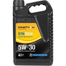 Kraftvoll 5W30 Yarı Sentetik Motor Yağı 4 Lt