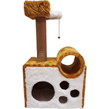 Velmora Teraslı ve Yataklı Kedi | Kedi Tırmalaması