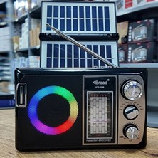 Velmora Güneş Enerjili ve Powerbank Fonksiyonlu Nostaljik Radyo | Akıllı Güvenlik Ürünü