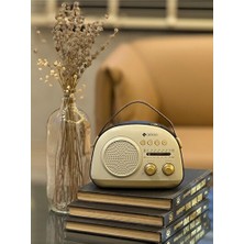 Velmora Retro Radyo ile Bluetooth, Fm, USB ve Sd Kart Desteği | Nostaljik Radyo