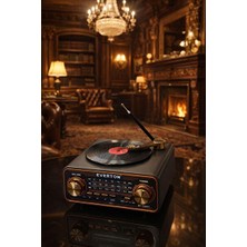 Velmora Nostaljik 3 Bant Radyo ve Müzik Çalar, 1500MAH Batarya ile Uzun Kullanım | Nostaljik Radyo