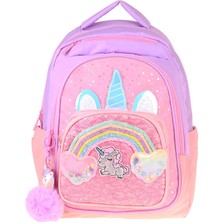 Kaukko Kids Sırt Çantası Magic Rainbow L5212-1