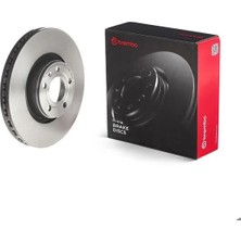 Brembo 08.A202.11 | Fren Diski Arka (Vw Golf 04-14 Passat 06-15 Seat Leon 06-13 Skoda Octavia 04-13) 282×12 5×112  08.A202.11