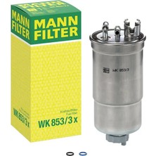 Mann Volkswagen 1.9 Tdı Bora Mazot Filtresi