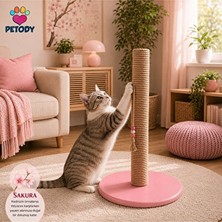 Velmora Doğal Ahşap Kedi Tırmalama Direği, Çekici ve Tırmalama Deneyimi | Kedi Tırmalaması