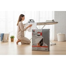 Velmora 50X150CM Büzgülü Keçeli Isıya Dayanıklı Ütü Kılıfı, Güçlü Koruma | Ütü Masası ve Aksesuarı