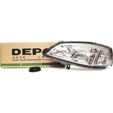 Mette Opel / Astra G Ön Sol Far (Sürücü Tarafı) Depo
