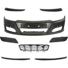 Mette Opel / Astra H 2004-2007 Makyajsız Kasa Ön Tampon Dolu  Set