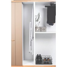 Velmora Yandan Bağlı Ütü Masası 130X330X1480 mm | Ütü Masası ve Aksesuarı