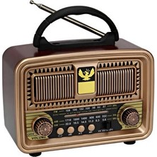 Velmora Vintage Tasarımlı Bluetooth Radyo ile Müziğin Keyfini Çıkar | Nostaljik Radyo