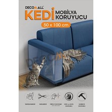 Velmora Şeffaf Yapışkanlı Kedi Tırmalama Koruyucu, Mobilya Güvenliği | Kedi Tırmalaması