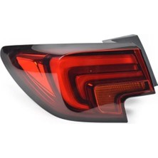 Depo Opel / Astra K Dış Sol Stop Lambası Ledsiz Model