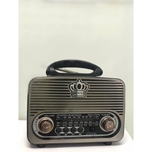 Velmora Güneş Enerjili Çok Bantlı ve Mp3 Çalar | Nostaljik Radyo