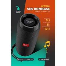 Velmora Gelişmiş ve Fm Radyo Ses Bombası | Bluetooth Hoparlör