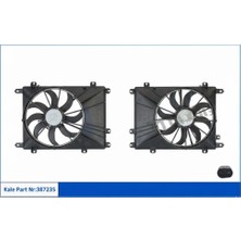 Mette Opel / Mokka 1.4 Turbo Fan Motoru Komple Davlumbazlı  Ürün