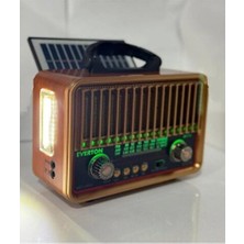 Velmora Müzik ve Radyo Çalar, USB ve Sd Kart Desteği ile Çok Yönlü Kullanım | Nostaljik Radyo