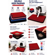 Velmora Çift Katmanlı Kedi Kumu Toplayıcı I | Kedi Tırmalaması