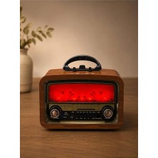 Velmora Everton Nostaljik Bluetooth Radyo ile Müzik Keyfi | Nostaljik Radyo