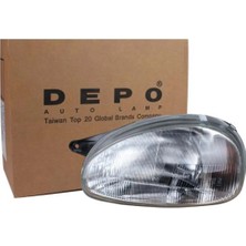 Opel / Corsa B Sol Far Manuel Depo Marka