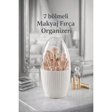 Velmora 7 Bölmeli Çok Amaçlı Makyaj ve Banyo Organizeri | Makyaj & Takı Organizeri