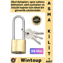 Velmora Çelik Gövde Güvenlik Kilidi, Dayanıklı ve Uzun Ömürlü | Koruyucu ve Kilit