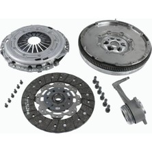 LuK Volkswagen 1.9 Tdı Caddy / Golf 5 / Passat / Seat Toledo / Leon / Altea / Audi A3 Debriyaj Seti Volanli Rulman