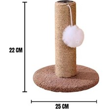 Velmora Mini Patili Kedi Tırmalama Tahtası - Kompakt ve Eğlenceli Tasarım | Kedi Tırmalaması